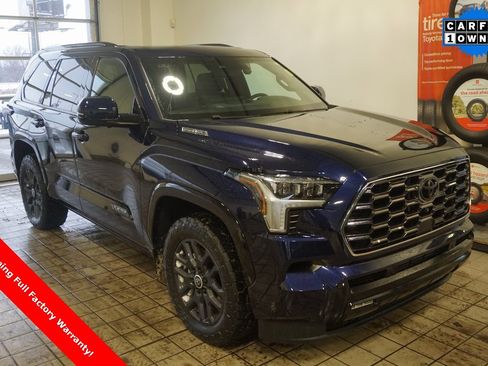 Used 2024 Toyota Sequoia Platinum image 1