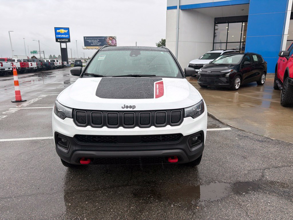 Used 2022 Jeep Compass Trailhawk w/ Trailhawk Elite Group AWD/4WD image 8