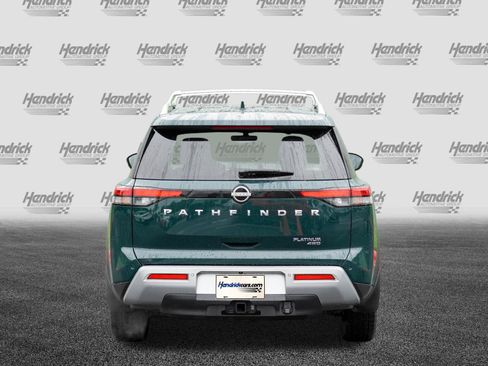 Used 2024 Nissan Pathfinder Platinum AWD/4WD image 8