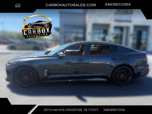 Used 2022 Kia Stinger GT1 w/ Red Interior Color Package image 2