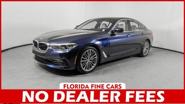Used 2018 BMW 540i w/ Premium Package RWD image 1