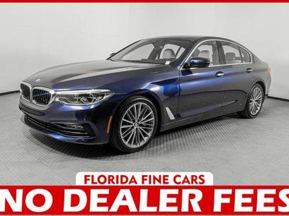 Used 2018 BMW 540i w/ Premium Package
