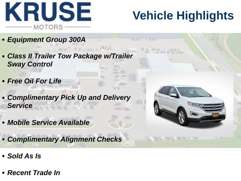 Used 2015 Ford Edge Titanium FWD image 10
