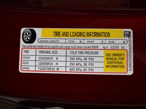 Certified 2025 Cadillac XT6 Premium Luxury w/ Platinum Package AWD/4WD image 44