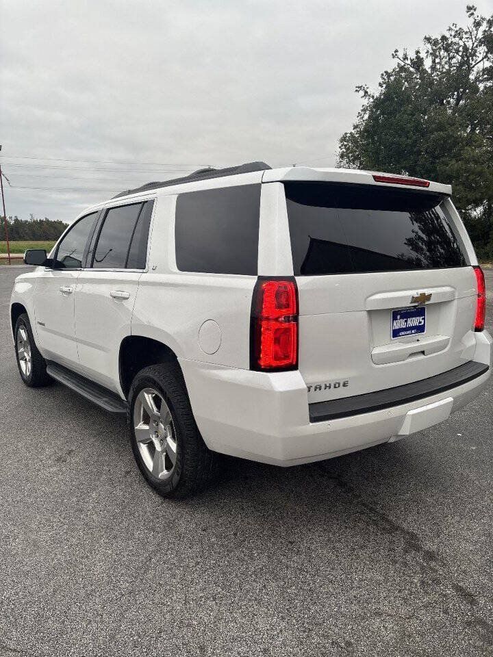 Used 2018 Chevrolet Tahoe LT RWD image 4
