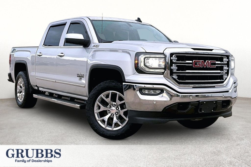 Used 2018 GMC Sierra 1500 SLT w/ Texas SLT Premium Package AWD/4WD image 1