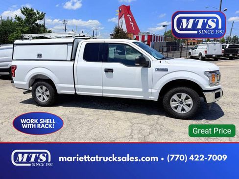 Used 2020 Ford F150 XLT RWD image 1