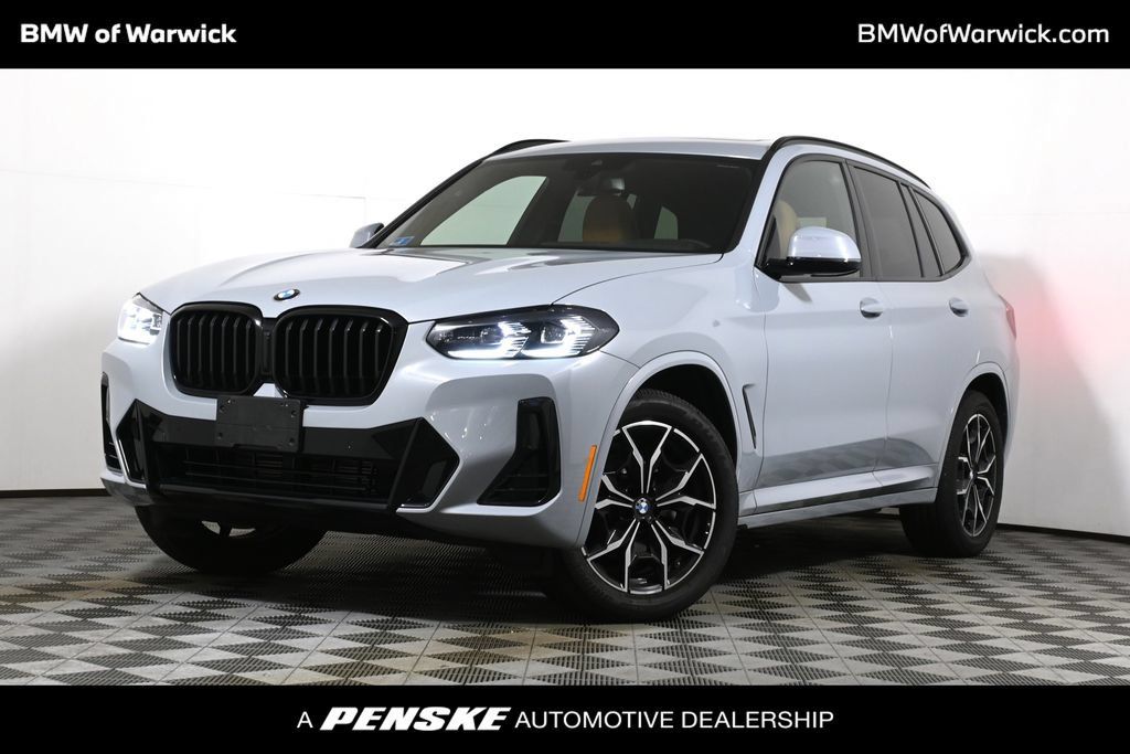 Certified 2024 BMW X3 xDrive30i w/ Premium Package AWD/4WD image 1