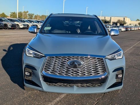 Certified 2025 INFINITI QX55 Luxe w/ Accent Package image 9