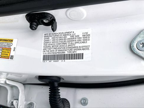 Used 2023 Honda Passport TrailSport image 33