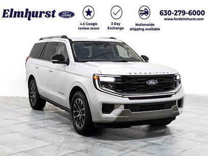 Certified 2025 Ford Expedition Platinum