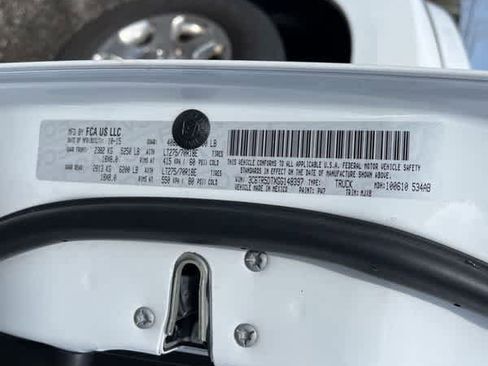 Used 2016 RAM 2500 Big Horn image 11