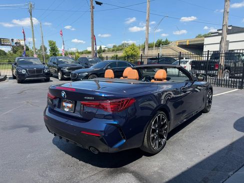 Used 2025 BMW 430i Convertible w/ M Sport Package RWD image 5