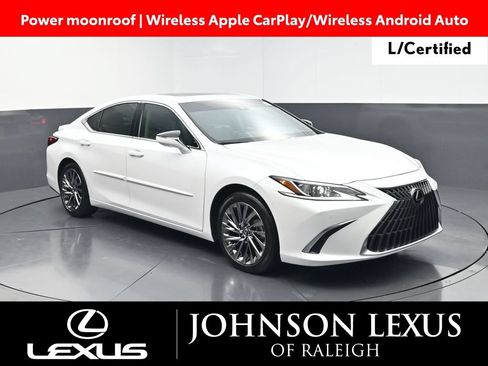 Certified 2025 Lexus ES 350 w/ Technology Package FWD image 3