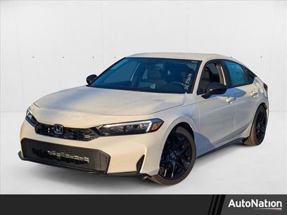 New 2025 Honda Civic Sport