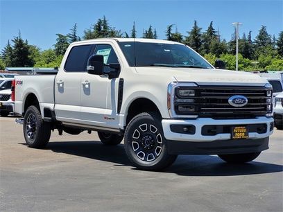 New 2025 Ford F350 Platinum