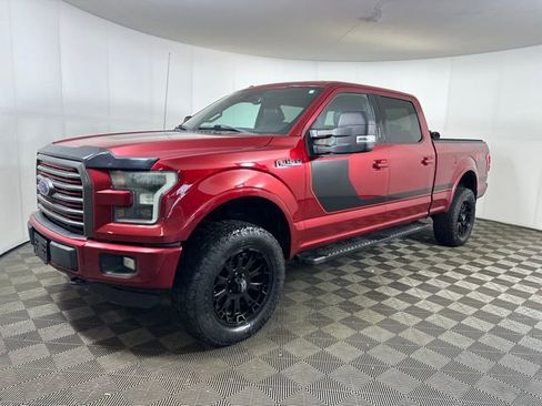 Used 2016 Ford F150 Lariat w/ Equipment Group 502A Luxury image 7