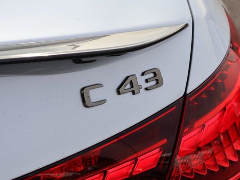 New 2026 Mercedes-Benz C 43 AMG 4MATIC Sedan image 8