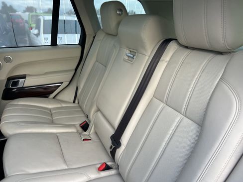 Used 2017 Land Rover Range Rover HSE image 25