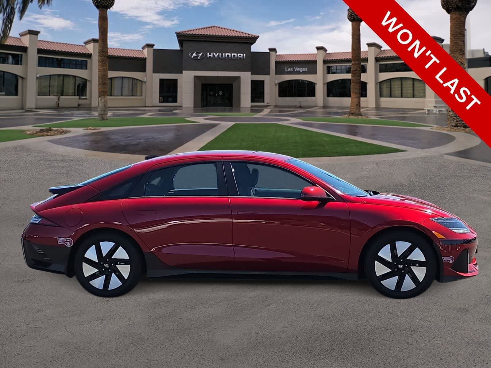 Certified 2023 Hyundai Ioniq 6 SEL RWD image 9
