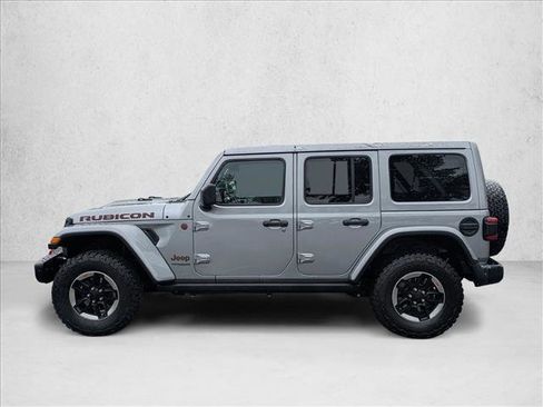 Used 2021 Jeep Wrangler Unlimited Rubicon AWD/4WD image 8