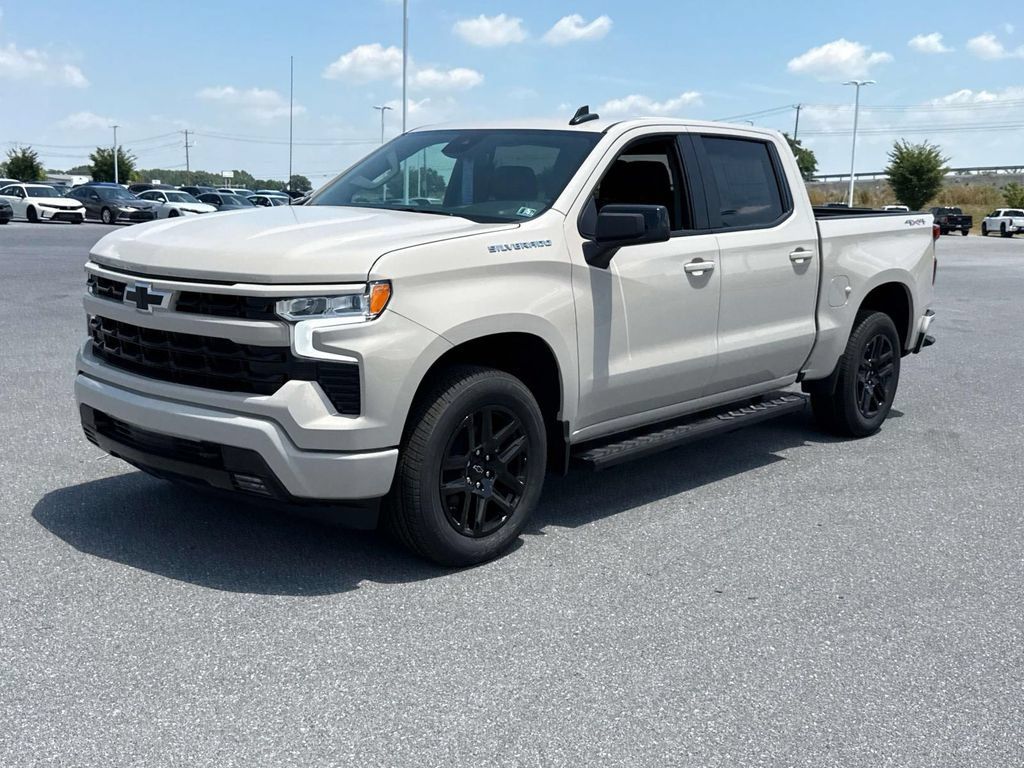New 2026 Chevrolet Silverado 1500 RST w/ Protection Package AWD/4WD image 15