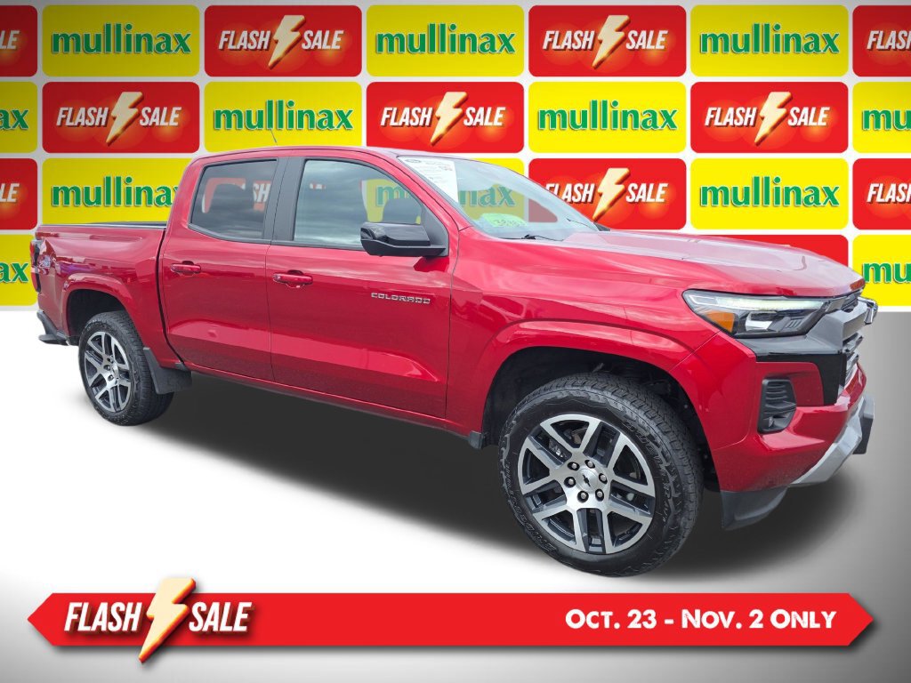 Used 2024 Chevrolet Colorado Z71 w/ Z71 Convenience Package 2 AWD/4WD 360° Tour