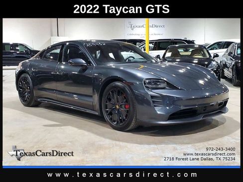 Used 2022 Porsche Taycan GTS image 3
