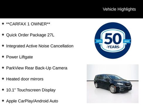Used 2025 Chrysler Pacifica Select FWD image 5
