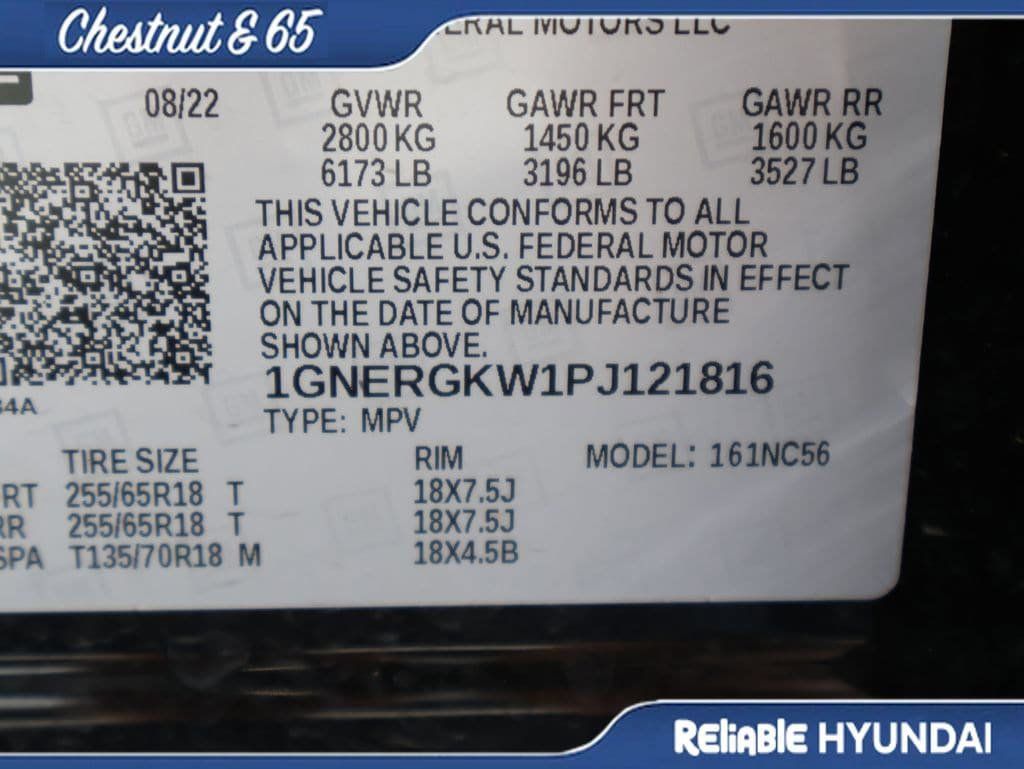 Used 2023 Chevrolet Traverse LT FWD image 42