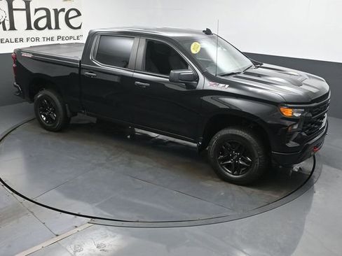 Used 2022 Chevrolet Silverado 1500 Custom Trail Boss image 46