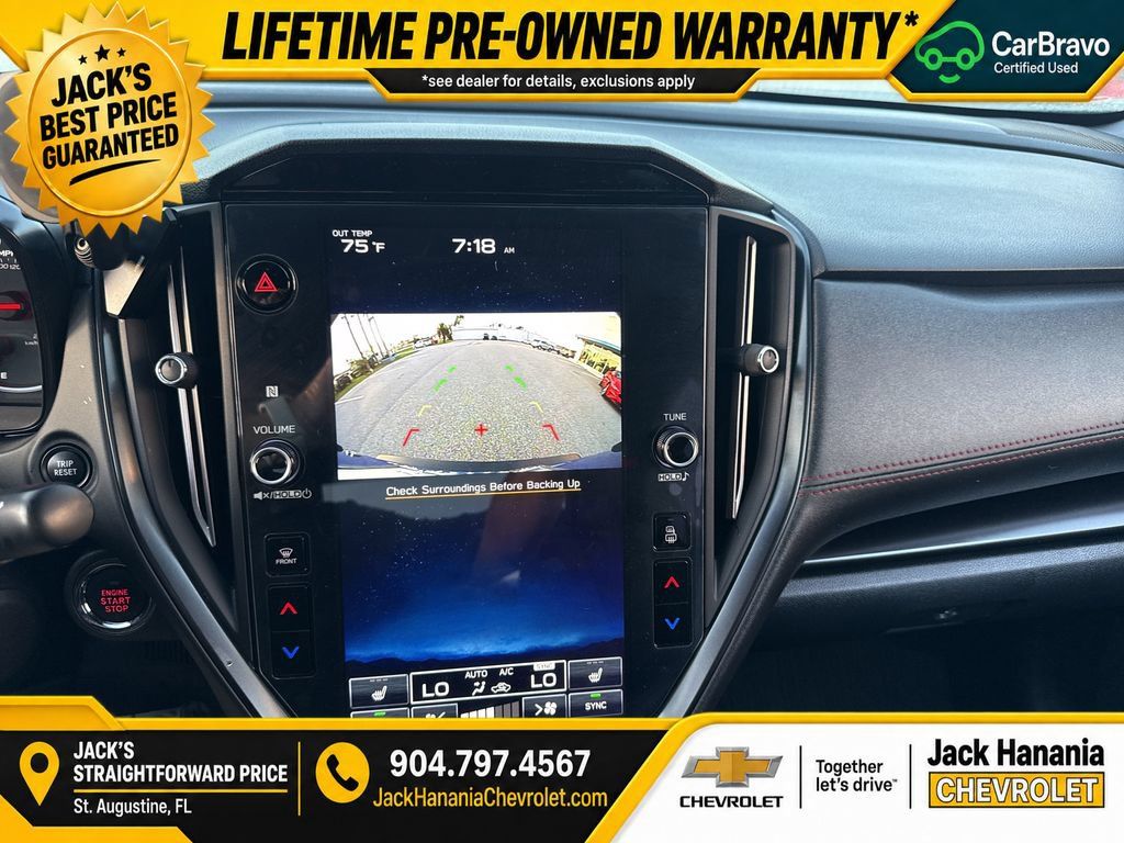 Used 2023 Subaru WRX Limited AWD/4WD image 12