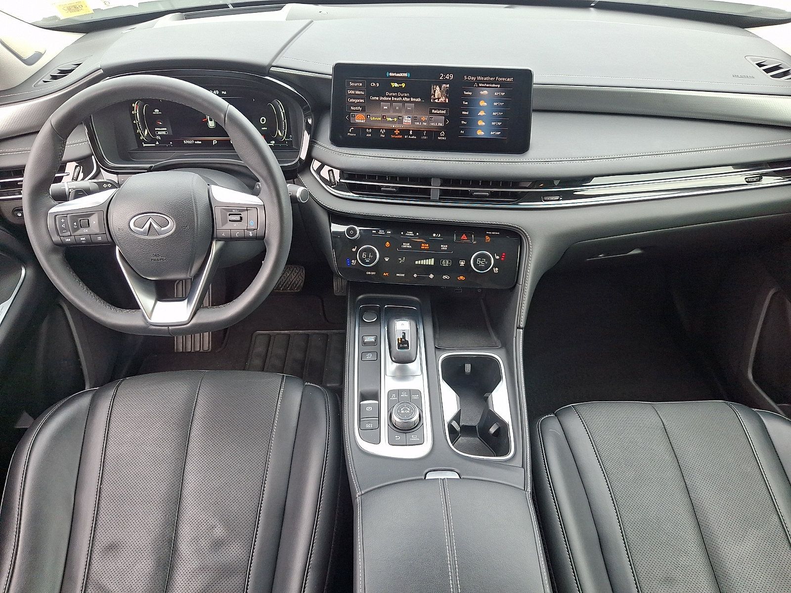 Certified 2023 INFINITI QX60 Luxe w/ Vision Package AWD/4WD image 2
