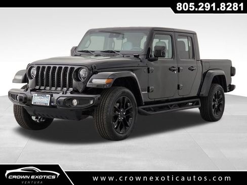 Certified 2021 Jeep Gladiator Overland image 3