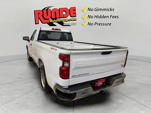 New 2025 Chevrolet Silverado 1500 W/T w/ WT Value Package image 4