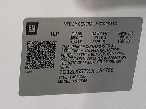 Used 2018 Chevrolet Malibu LT w/ Redline Edition image 33