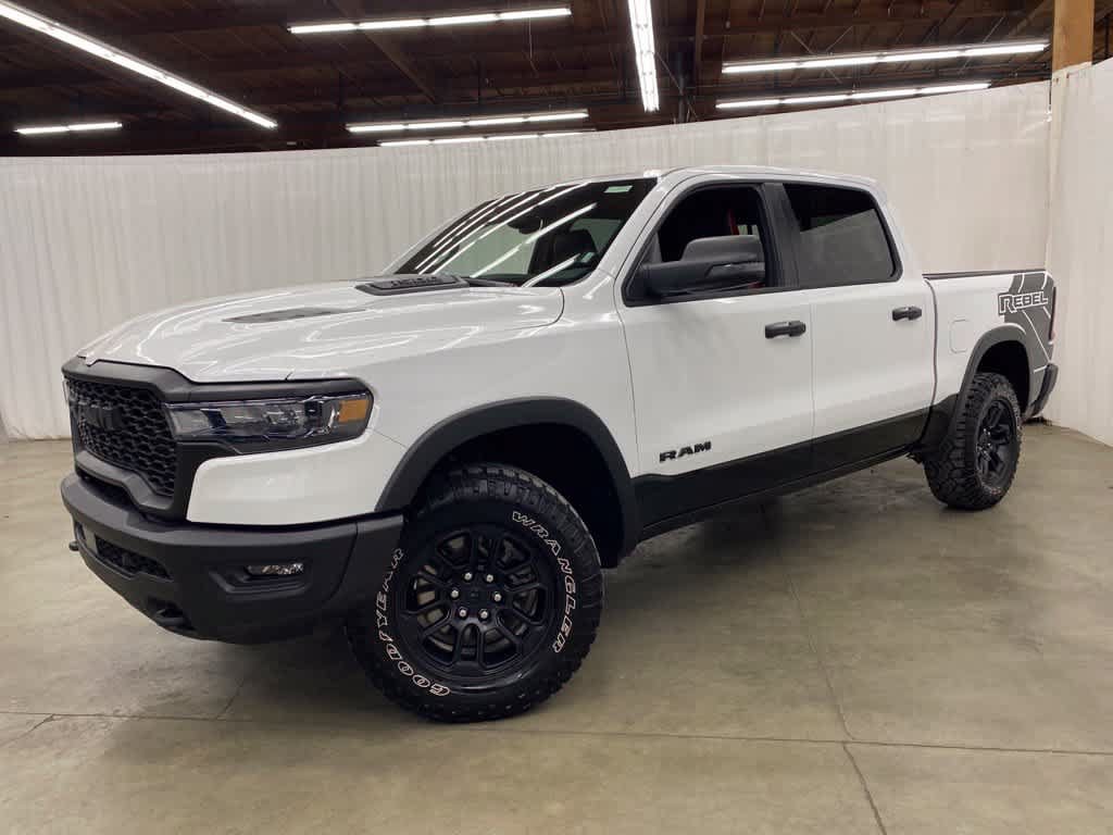 Used 2026 RAM 1500 Rebel w/ Rebel Level 1 Equipment Group AWD/4WD image 1