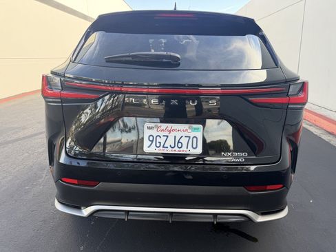 Used 2022 Lexus NX 350 F Sport AWD/4WD image 9