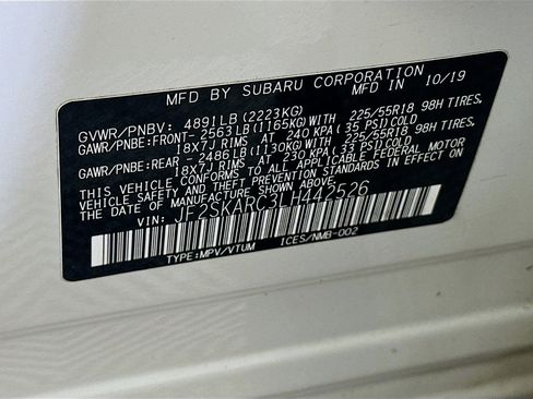 Used 2020 Subaru Forester Sport w/ Popular Package #2 image 12