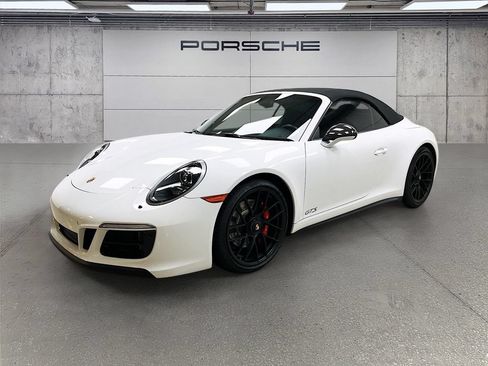 Certified 2017 Porsche 911 Carrera GTS RWD image 1
