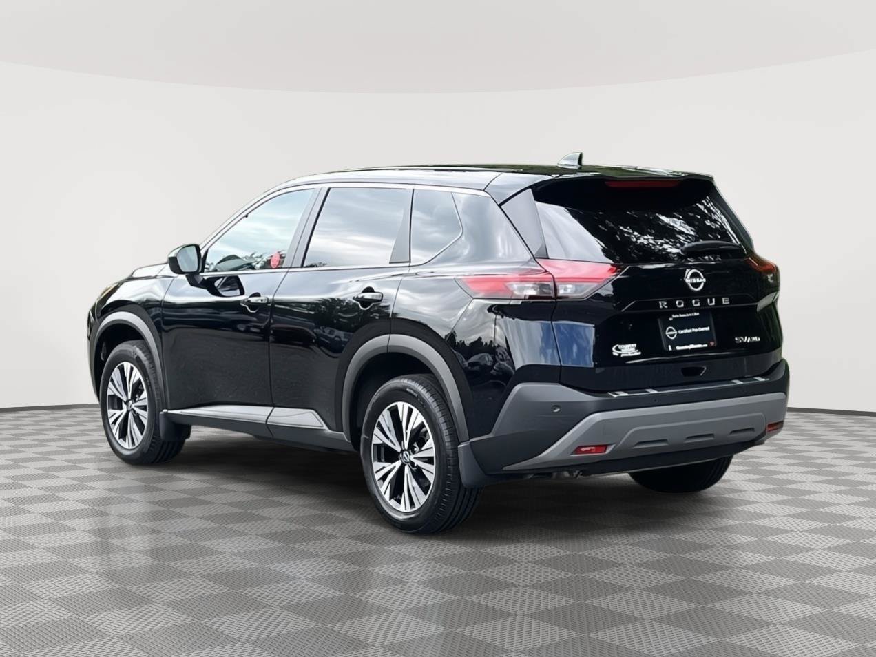Certified 2023 Nissan Rogue SV AWD/4WD image 7