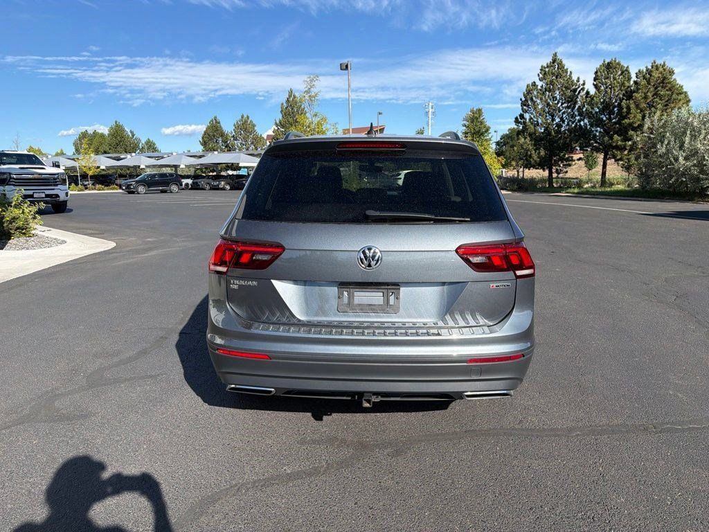 Used 2019 Volkswagen Tiguan SE AWD/4WD image 4