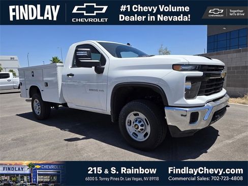 New 2024 Chevrolet Silverado 2500 W/T w/ WT Convenience Package image 1