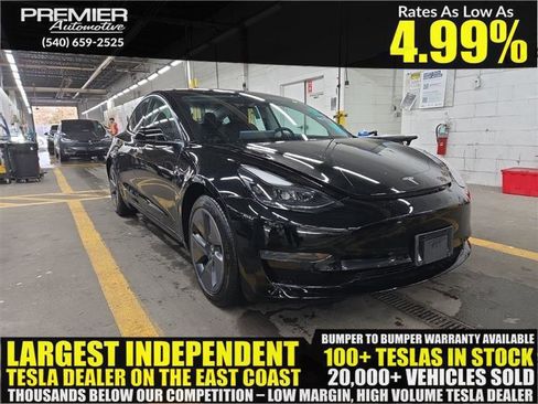 Used 2023 Tesla Model 3 Standard Range image 1