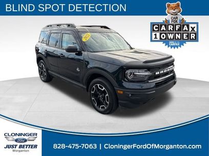 Used 2022 Ford Bronco Sport Outer Banks w/ Tech Package