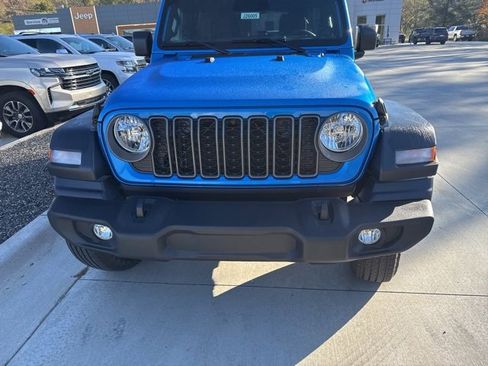 New 2026 Jeep Wrangler Sport S image 13