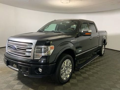 Used 2013 Ford F150 Platinum image 4