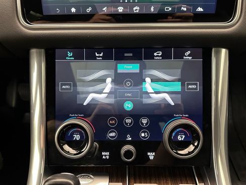 Certified 2020 Land Rover Range Rover Sport HSE AWD/4WD image 20