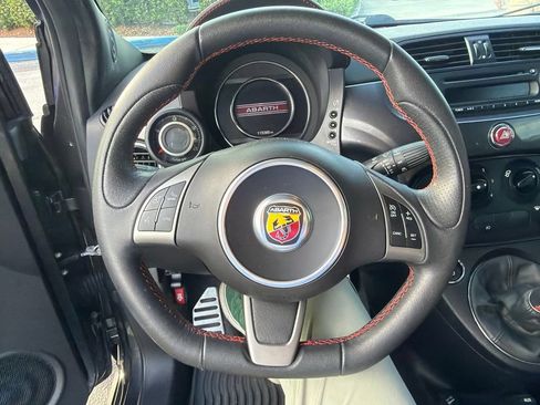 Used 2015 FIAT 500 Abarth FWD image 16