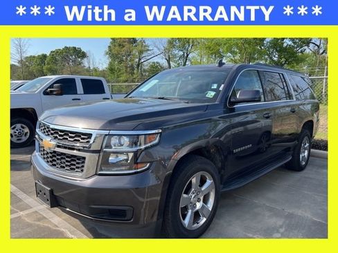 Used 2017 Chevrolet Suburban LS image 1